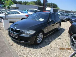 Schwarz Gebraucht 2006 BMW 320 Sport Line Kombi | 3.499 € (Fairer Preis)