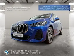 Blau Gebraucht 2024 BMW 218 Active Tourer Efficient Dynamics Van / Kleinbus | 37.780 € (Fairer Preis)
