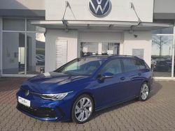 Blau Gebraucht 2022 VW Golf VIII R-line Kombi | 37.900 € (Teuer)