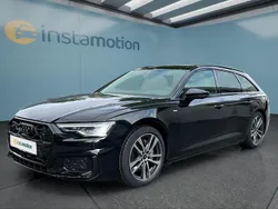 Schwarz Gebraucht 2024 Audi A6 S-Line Kombi | 56.299 €