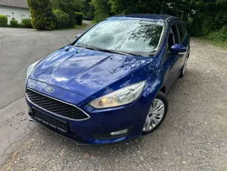 Blau Gebraucht 2016 Ford Focus Cool & Sound Edition Kombi | 10.490 € (Guter Preis)