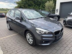 Grau Gebraucht 2018 BMW 216 Active Tourer Advantage Van / Kleinbus | 11.880 € (Fairer Preis)