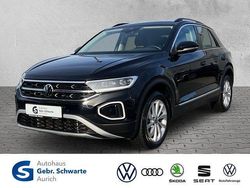 Schwarz Gebraucht 2022 VW T-Roc Style SUV | 24.990 € (Fairer Preis)