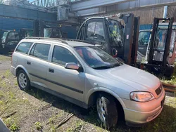 Silber Gebraucht 2001 Opel Astra Kombi | 1.299 € (Guter Preis)