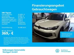 Oryxweiß perlmutteffekt Gebraucht 2024 VW Tiguan Life SUV | 31.830 € (Guter Preis)