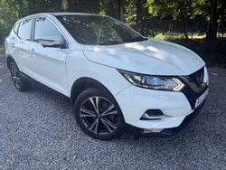 Weiß Gebraucht 2020 Nissan Qashqai 360º SUV | 18.999 € (Fairer Preis)