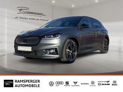 Grau (graphitegrau metallic/blackmagic perle) Gebraucht 2025 Skoda Fabia Monte Carlo Limousine | 22.890 € (Fairer Preis)