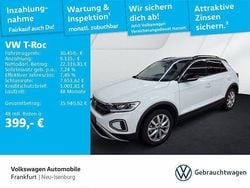 Weiß Gebraucht 2025 VW T-Roc Goal SUV | 30.450 € (Superpreis)