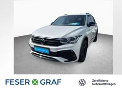 Oryxweiß perlmutteffekt Gebraucht 2024 VW Tiguan Allspace R-line SUV | 44.350 € (Fairer Preis)