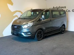 Grau Gebraucht 2019 Ford Transit Custom Van / Kleinbus | 31.900 € (Etwas zu teuer)