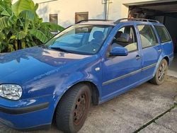 Blau Gebraucht 2000 VW Golf IV Kombi | 600 € (Superpreis)