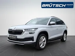 Moonweiss metallic Gebraucht 2022 Skoda Kodiaq Tour SUV | 33.980 € (Fairer Preis)