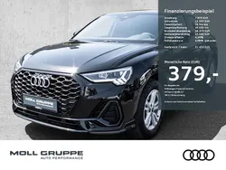Mythosschwarz metallic Gebraucht 2021 Audi Q3 Sportback Ambiente SUV | 30.750 € (Guter Preis)