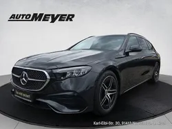 Grau Gebraucht 2024 Mercedes E220 AMG Limousine | 46.340 € (Superpreis)