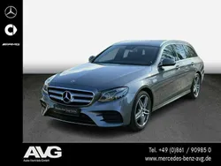 Selenitgrau Gebraucht 2019 Mercedes E450 AMG Kombi | 37.800 € (Guter Preis)