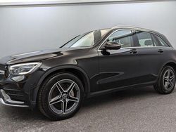 Schwarz Gebraucht 2020 Mercedes GLC400d AMG line SUV | 30.799 € (Guter Preis)