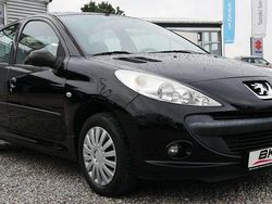 Schwarz Gebraucht 2009 Peugeot 206 Limousine | 2.990 € (Teuer)