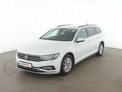 Weiß Gebraucht 2021 VW Passat Business Kombi | 21.300 € (Guter Preis)