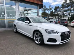 Weiß Gebraucht 2018 Audi A5 Sportback Sport Limousine | 26.490 € (Guter Preis)