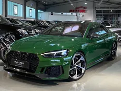 Sonomagrün metallic Gebraucht 2018 Audi RS5 Sport Coupé | 43.980 € (Etwas zu teuer)