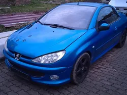 Blau Gebraucht 2004 Peugeot 206 CC Cabrio | 1.350 € (Etwas zu teuer)
