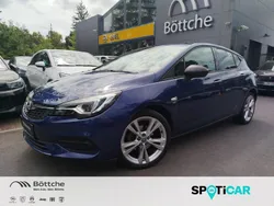Kobalt blau/vertigo blau Gebraucht 2020 Opel Astra GS Line Limousine | 14.780 €