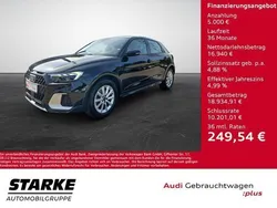 Schwarz Gebraucht 2021 Audi A1 Ambiente Kleinwagen | 21.940 € (Fairer Preis)