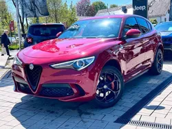 Rosso competizione Gebraucht 2020 Alfa Romeo Stelvio Quadrifoglio SUV | 54.949 € (Fairer Preis)