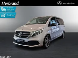 Brillantsilber metallic Gebraucht 2021 Mercedes V300 Edition Van / Kleinbus | 47.490 € (Guter Preis)