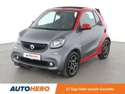 Grau Gebraucht 2016 Smart ForTwo Cabrio Prime Cabrio | 15.890 € (Etwas zu teuer)
