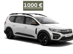 Arktisweiß (weiß) Neu 2025 Dacia Jogger Extreme Van / Kleinbus | 28.290 € (Fairer Preis)