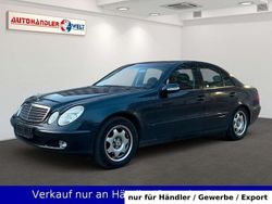 Schwarz Gebraucht 2003 Mercedes E240 Limousine | 1.999 €