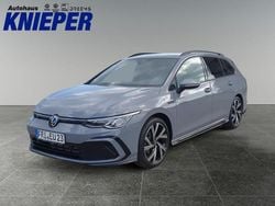 Mondsteingrau uni Gebraucht 2023 VW Golf VIII R-line Plus Kombi | 31.900 € (Etwas zu teuer)