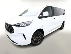 Weiss Neu 2024 Ford Tourneo Custom Van | 43.888 € (Fairer Preis)