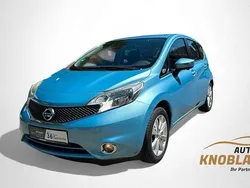 Blau Gebraucht 2014 Nissan Note 360º Van / Kleinbus | 6.990 € (Fairer Preis)