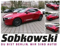 Rot Gebraucht 2024 Mazda 3 Exclusive-Line Limousine | 28.990 € (Etwas zu teuer)