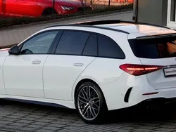 Weiß Gebraucht 2023 Mercedes C43 AMG AMG Kombi | 51.999 € (Superpreis)