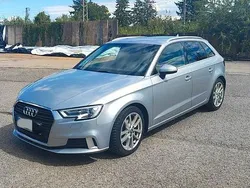 Silber Gebraucht 2018 Audi A3 Sportback Ambiente Limousine | 17.500 € (Fairer Preis)
