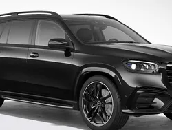 Obsidianschwarz metalliclack Neu 2025 Mercedes GLS450 AMG Line Premium Plus SUV | 126.900 € (Etwas zu teuer)