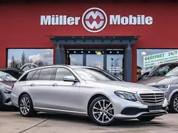 Silber Gebraucht 2018 Mercedes E200 Kombi | 27.900 € (Etwas zu teuer)