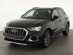 Mythosschwarz metallic Gebraucht 2025 Audi Q3 Advanced SUV | 47.445 € (Etwas zu teuer)