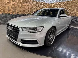 Eissilber metallic Gebraucht 2014 Audi A6 S-Line Kombi | 17.948 € (Fairer Preis)