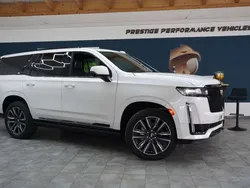 Crystal white tricoat Neu 2025 Cadillac Escalade SUV | 113.900 €