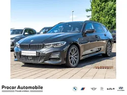 Schwarz Gebraucht 2022 BMW 320 M Sport Kombi | 31.995 € (Guter Preis)