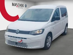 Candy weiss Gebraucht 2021 VW Caddy Van / Kleinbus | 19.840 € (Guter Preis)