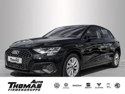 Schwarz Gebraucht 2022 Audi A3 Sportback e-tron Limousine | 23.890 € (Fairer Preis)