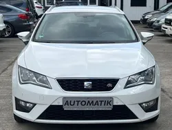 Weiß Gebraucht 2015 Seat Leon ST FR Kombi | 7.300 € (Fairer Preis)