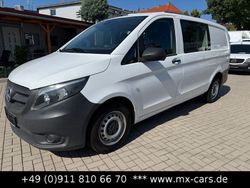 Weiß Gebraucht 2021 Mercedes Vito Van / Kleinbus | 18.909 € (Etwas zu teuer)