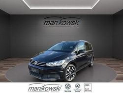 Schwarz Gebraucht 2019 VW Touran IQ Drive Van / Kleinbus | 19.999 € (Guter Preis)