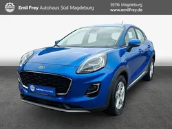 Blau Gebraucht 2024 Ford Puma Titanium SUV | 21.923 € (Superpreis)